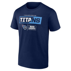 Tennessee Titans NFL x Bud Light T-Shirt Navy - NFL