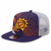 New Era - Phoenix Suns Court Sport Speckle 9FIFTY Snapback Hat - Purple