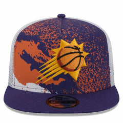New Era - Phoenix Suns Court Sport Speckle 9FIFTY Snapback Hat - Purple
