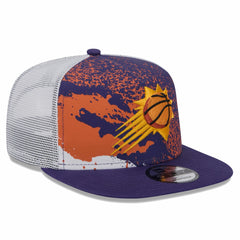 New Era - Phoenix Suns Court Sport Speckle 9FIFTY Snapback Hat - Purple
