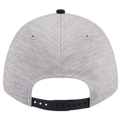 New Era - Brooklyn Nets Active Digi-Tech Two-Tone 9FORTY Adjustable Hat - Heather Gray/Black
