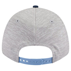 New Era - Memphis Grizzlies Active Digi-Tech Two-Tone 9FORTY Adjustable Hat - Heather Gray/Navy