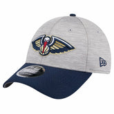 New Era - New Orleans Pelicans Active Digi-Tech Two-Tone 9FORTY Adjustable Hat - Heather Gray/Navy