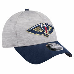 New Era - New Orleans Pelicans Active Digi-Tech Two-Tone 9FORTY Adjustable Hat - Heather Gray/Navy