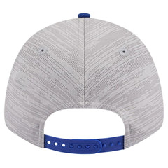 New Era - Philadelphia 76ers Active Digi-Tech Two-Tone 9FORTY Adjustable Hat - Heather Gray/Royal