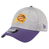 New Era - Phoenix Suns Active Digi-Tech Two-Tone 9FORTY Adjustable Hat - Heather Gray/Purple