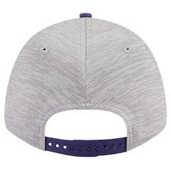 New Era - Phoenix Suns Active Digi-Tech Two-Tone 9FORTY Adjustable Hat - Heather Gray/Purple