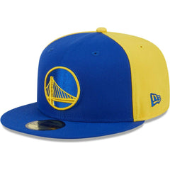 New Era - Golden State Warriors Gameday Wordmark 59FIFTY Fitted Hat - Royal/Gold