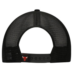 New Era - Chicago Bulls Youth Court Sport Mascot 9FIFTY Snapback Hat - White/Black