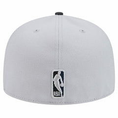 New Era - New Orleans Pelicans Active Color Camo Visor 59FIFTY Fitted Hat - Gray
