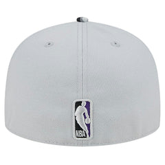 New Era - Sacramento Kings Active Color Camo Visor 59FIFTY Fitted Hat - Gray
