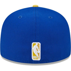 New Era - Golden State Warriors Gameday Gold Pop Stars 59FIFTY Fitted Hat - Royal/Gold