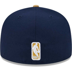 New Era - New Orleans Pelicans Gameday Gold Pop Stars 59FIFTY Fitted Hat - Navy/Gold