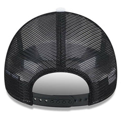New Era - Chicago Bulls Court Sport Foam A-Frame 9FORTY Adjustable Trucker Hat - White/Black