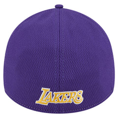 New Era - Los Angeles Lakers Two-Tone 39THIRTY Flex Hat - Heather Gray/Purple