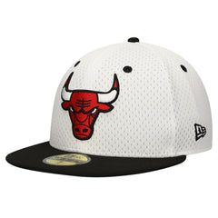 New Era - Chicago Bulls Throwback 2Tone 59FIFTY Fitted Hat - White/Black