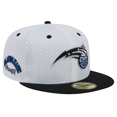 New Era - Orlando Magic Throwback 2Tone 59FIFTY Fitted Hat - White/Black