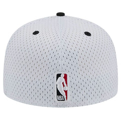New Era - Portland Trail Blazers Throwback 2Tone 59FIFTY Fitted Hat - White/Black