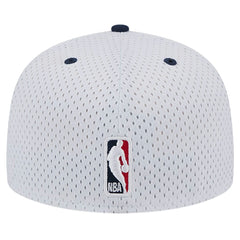 New Era - Washington Wizards Throwback 2Tone 59FIFTY Fitted Hat - White/Navy