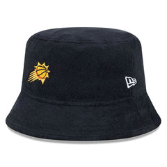 New Era - Phoenix Suns Court Sport Terry Bucket Hat - Black