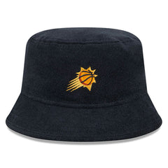 New Era - Phoenix Suns Court Sport Terry Bucket Hat - Black