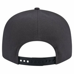 New Era - Brooklyn Nets Throwback Gradient Tech Font 9FIFTY Snapback Hat - White/Black