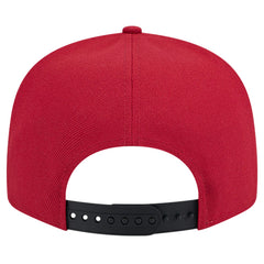 New Era - Miami Heat Throwback Gradient Tech Font 9FIFTY Snapback Hat - White/Black