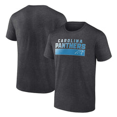 Carolina Panthers T-Shirt Charcoal - Fanatics