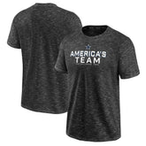 Dallas Cowboys Component T-Shirt Charcoal - Fanatics