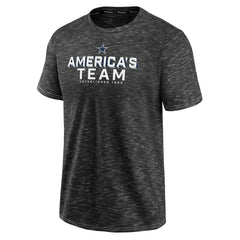 Dallas Cowboys Component T-Shirt Charcoal - Fanatics