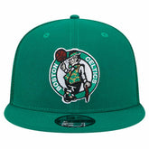 New Era - Boston Celtics Meshback 9FIFTY Snapback Hat - Kelly Green
