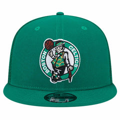 New Era - Boston Celtics Meshback 9FIFTY Snapback Hat - Kelly Green