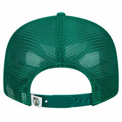 New Era - Boston Celtics Meshback 9FIFTY Snapback Hat - Kelly Green