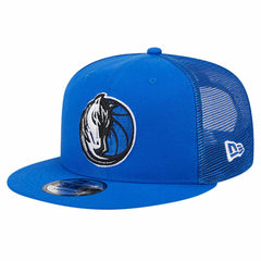 New Era - Dallas Mavericks Meshback 9FIFTY Snapback Hat - Royal