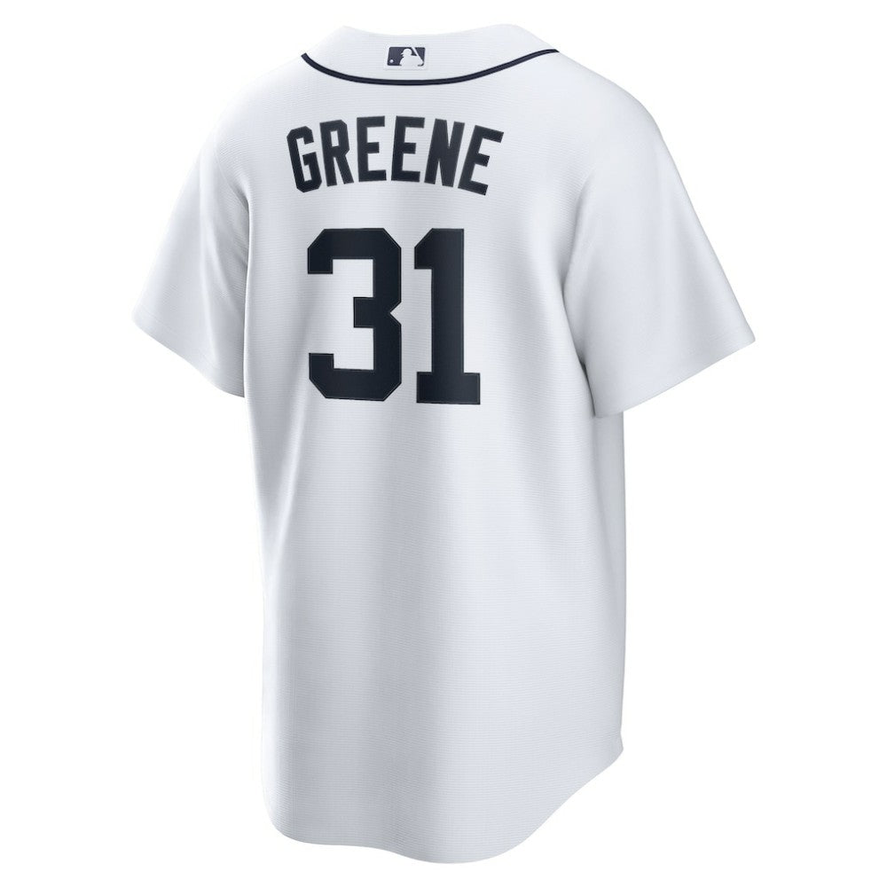 Riley Greene Detroit Tigers Nike Replica Player Jersey - White | MLB Jerseys