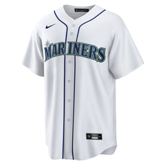 JP Crawford Seattle Mariners Nike Home Replica Jersey Lifestyle