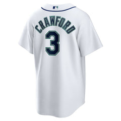 JP Crawford Seattle Mariners Nike Home Replica Jersey Lifestyle