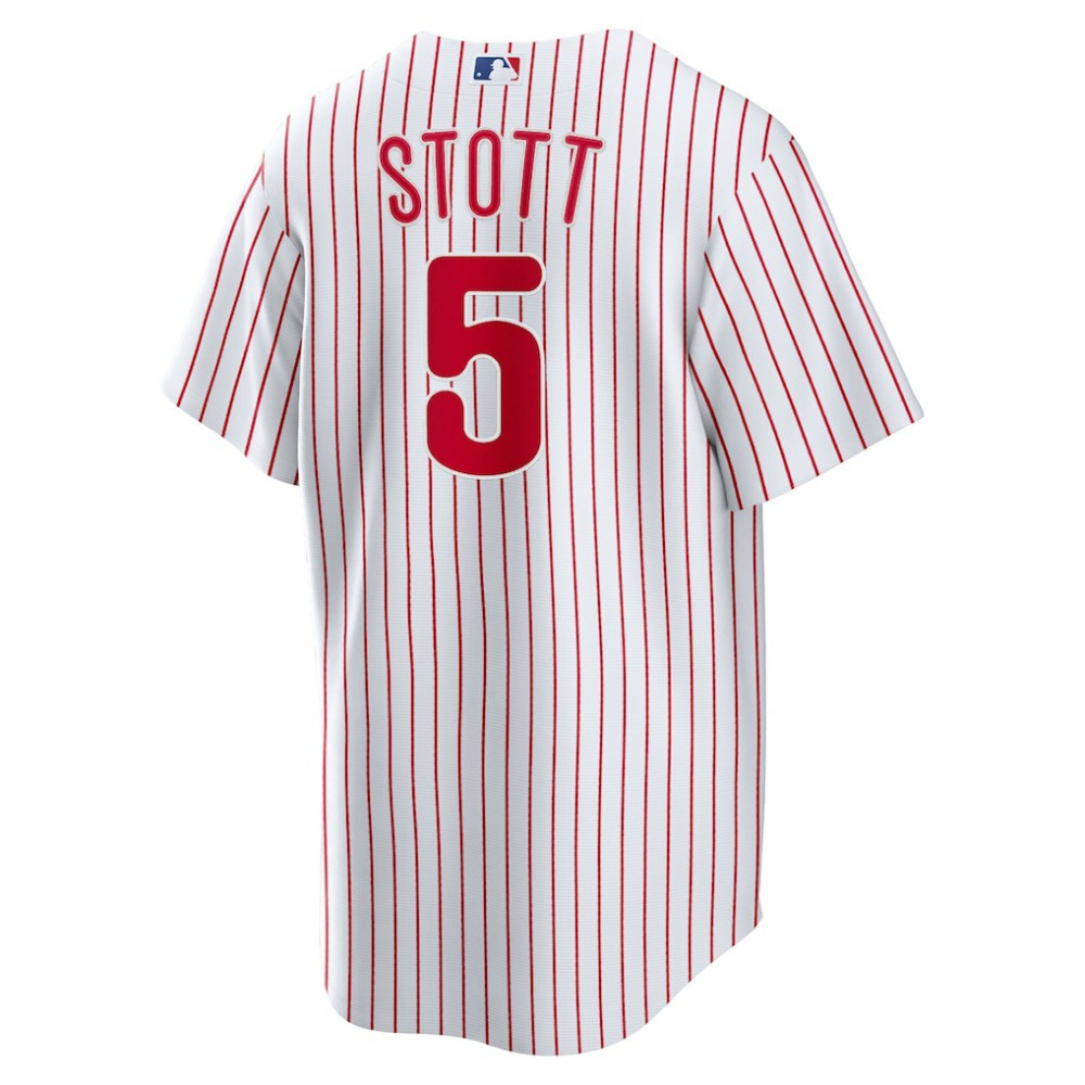 Bryson Stott Philadelphia Phillies Nike Replica Player Jersey - White | MLB Jerseys