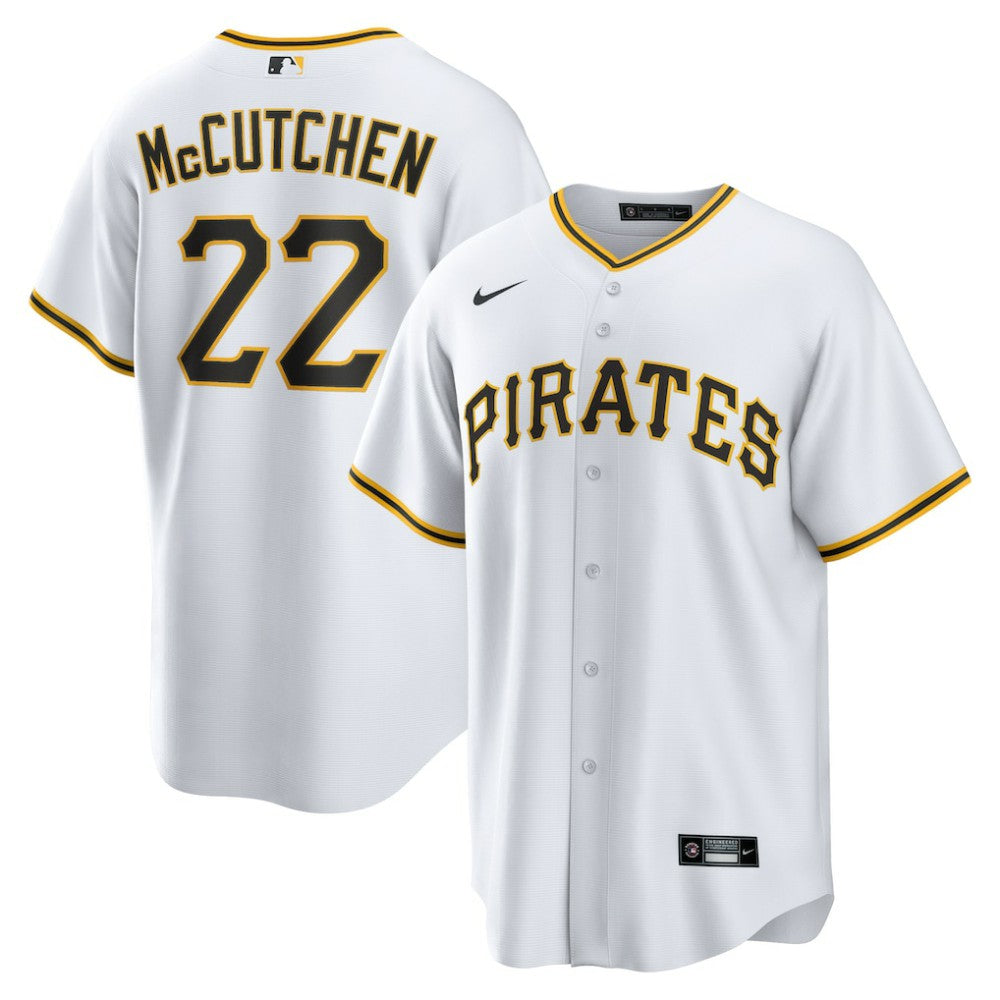 Andrew McCutchen Pittsburgh Pirates Nike Replica Player Jersey discount
