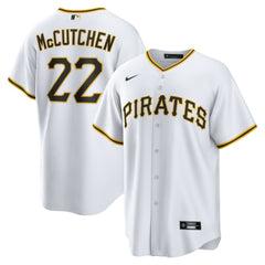 Andrew McCutchen Pittsburgh Pirates Nike Replica Player Jersey discount