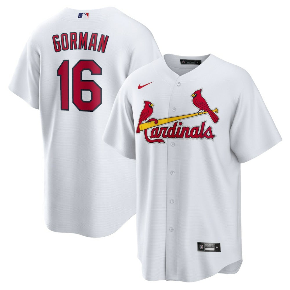 Nolan Gorman St. Louis Cardinals Nike Home Replica Jersey discount