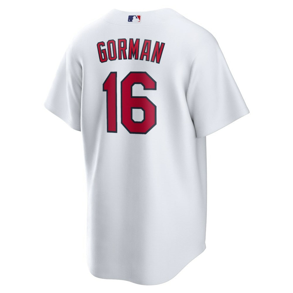 Nolan Gorman St. Louis Cardinals Nike Home Replica Jersey - White | MLB Jerseys