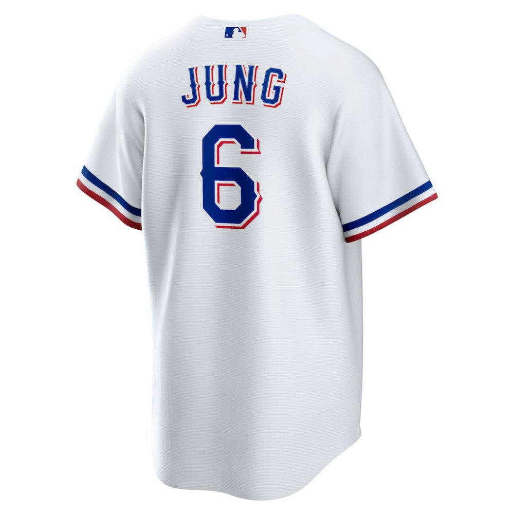 Josh Jung Texas Rangers Nike Replica Player Jersey - White | MLB Jerseys