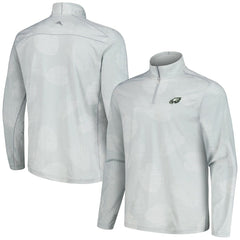 Philadelphia Eagles Delray Frond IslandZone Half-Zip Sweatshirt Gray - Tommy Bahama
