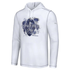 Dallas Cowboys Graffiti Touchdown Pullover Hoodie White - Tommy Bahama