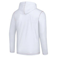 Kansas City Chiefs Graffiti Touchdown Pullover Hoodie White - Tommy Bahama