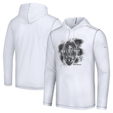 Las Vegas Raiders Graffiti Touchdown Pullover Hoodie White - Tommy Bahama