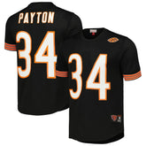 Walter Payton Chicago Bears Retired Player Name & Number Mesh Top Black - Mitchell & Ness