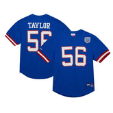 Lawrence Taylor New York Giants Retired Player Name & Number Mesh Top Royal - Mitchell & Ness