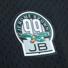 Randall Cunningham Philadelphia Eagles Retired Player Name & Number Mesh Top Black - Mitchell & Ness